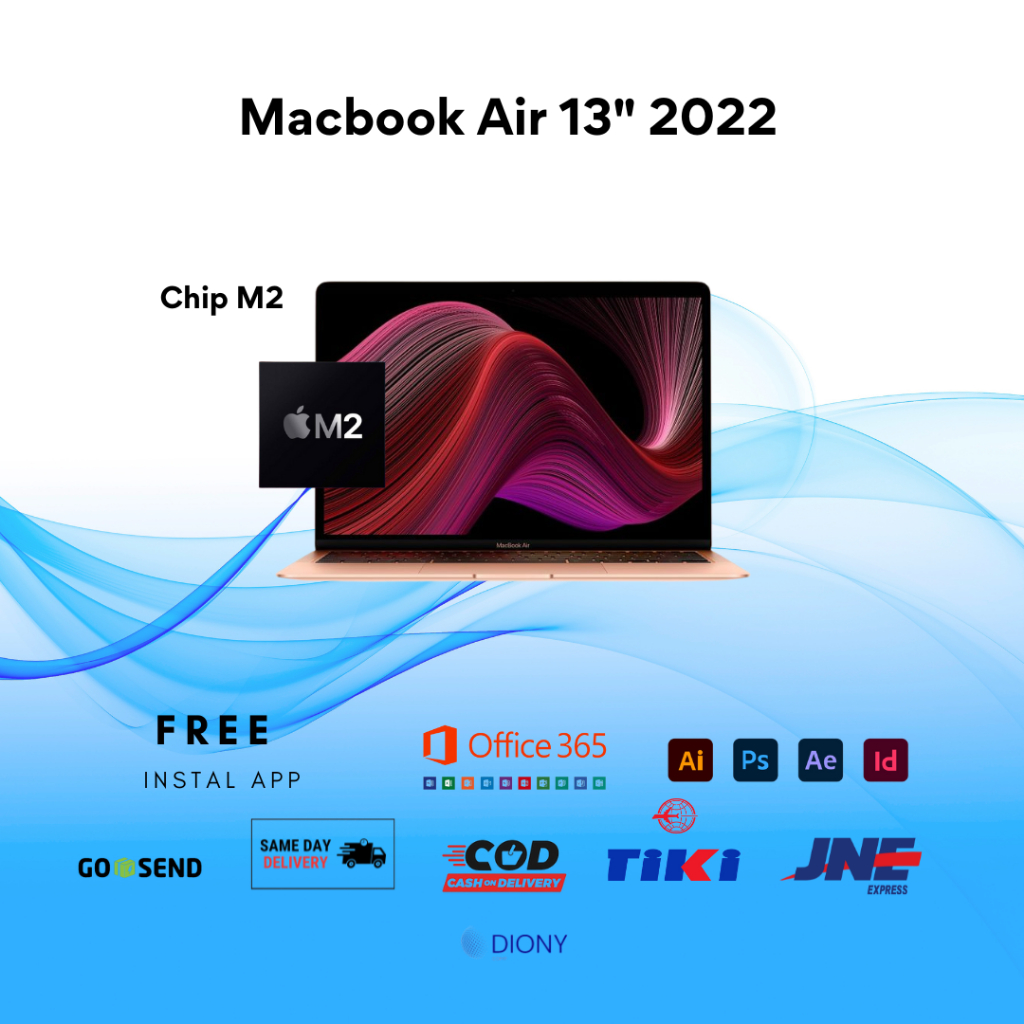 Macbook Air 13 inci 2022 m2 8/256gb | 8/512gb