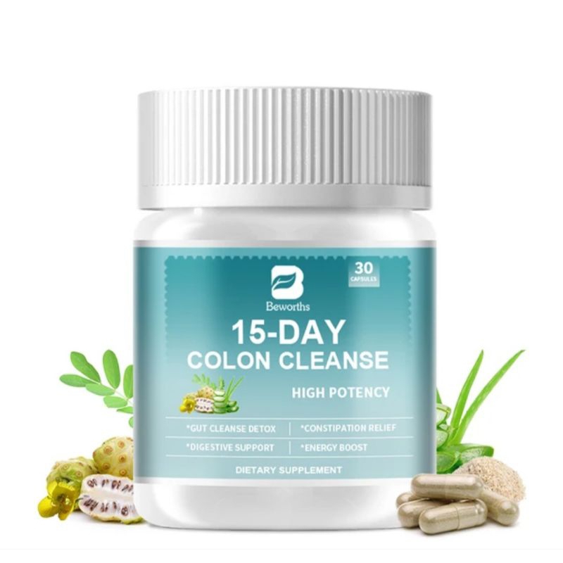 BEWORTHS 15 DAY COLON CLEANSE ORIGINAL 30 CAPSULES