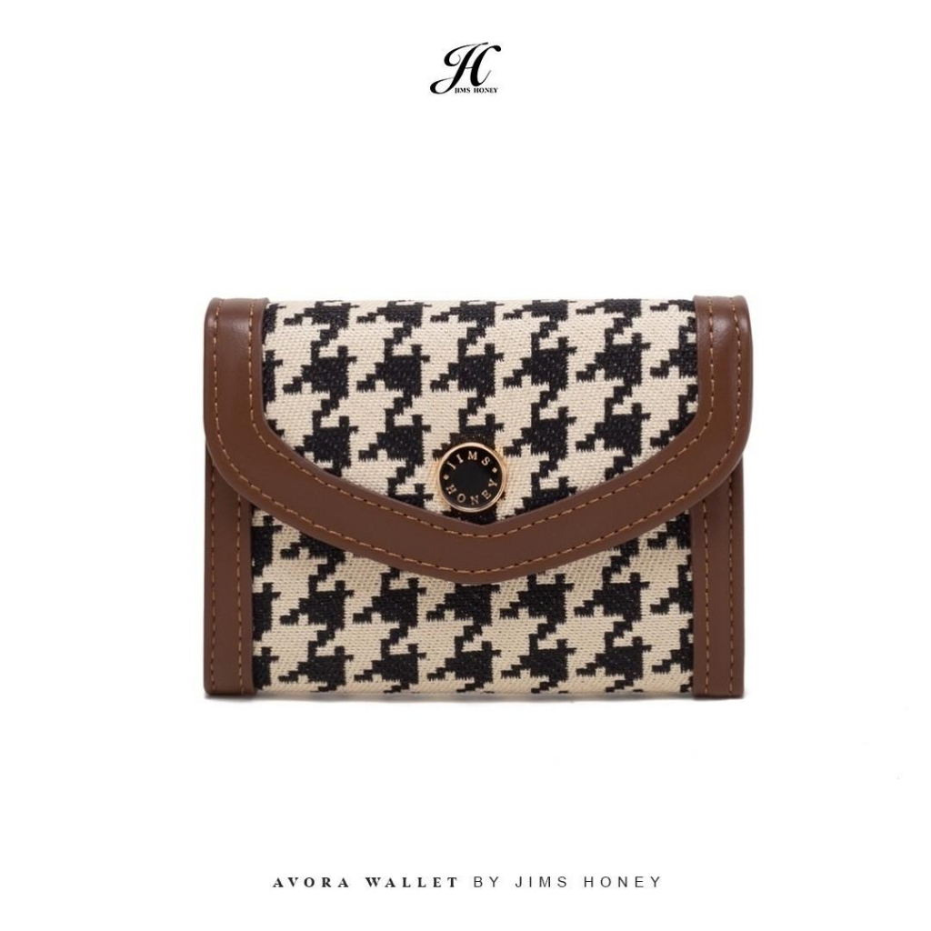 JIMS HONEY AVORA WALLET Dompet Kecil Lipat Wanita Cewek Fashion Jimshoney Casual Terbaru