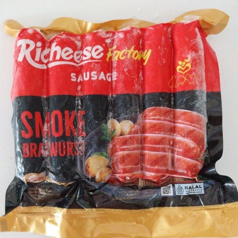 sosis richeese factory ayam 360g