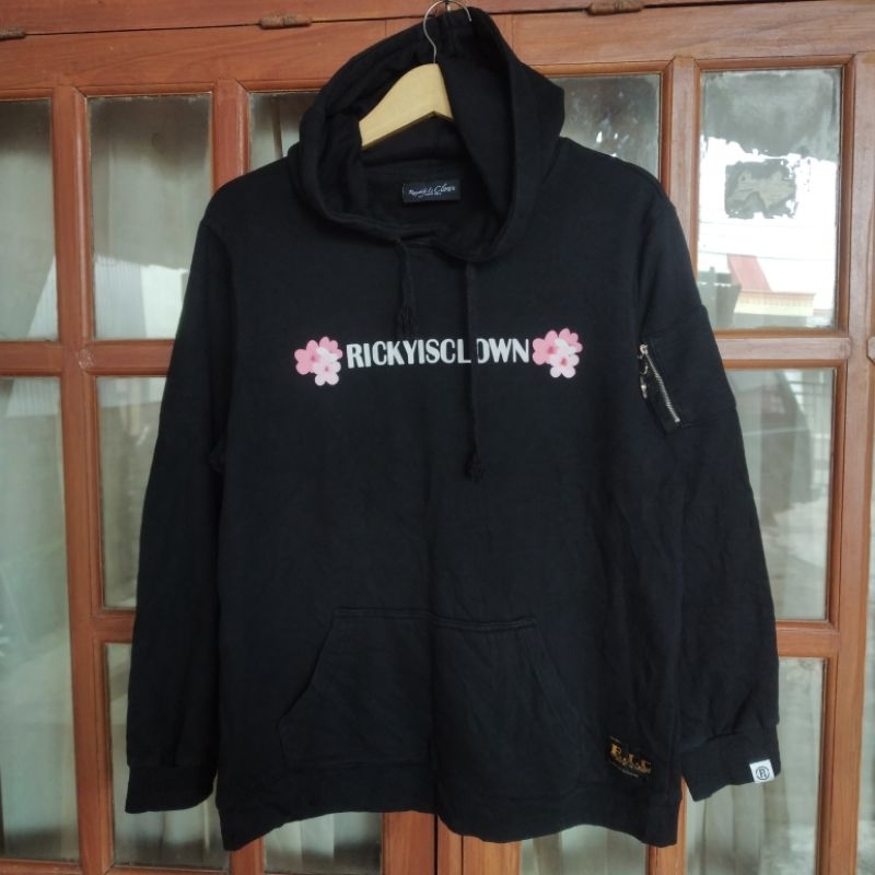 Ricky Is Clown Hoodie (M)