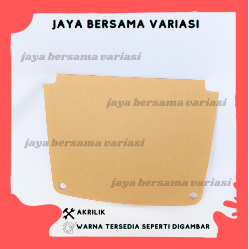 TUTUP AKI AKRILIK HONDA SCOOPY PRESTIGE SCOOPY LED SCOOPY NEW
