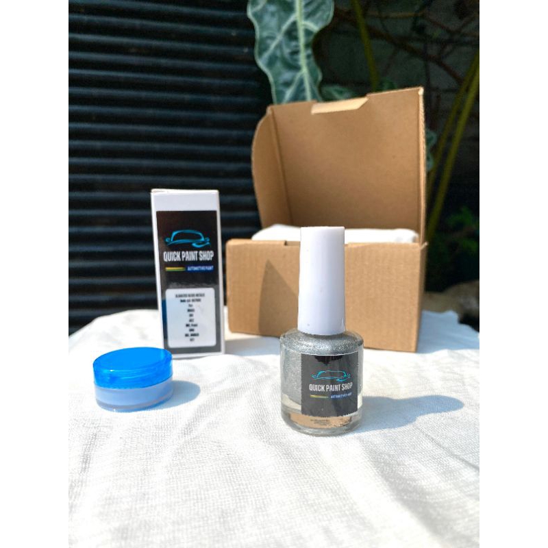 Cat Oles Mobil Honda Warna Alabaster Silver Metalic