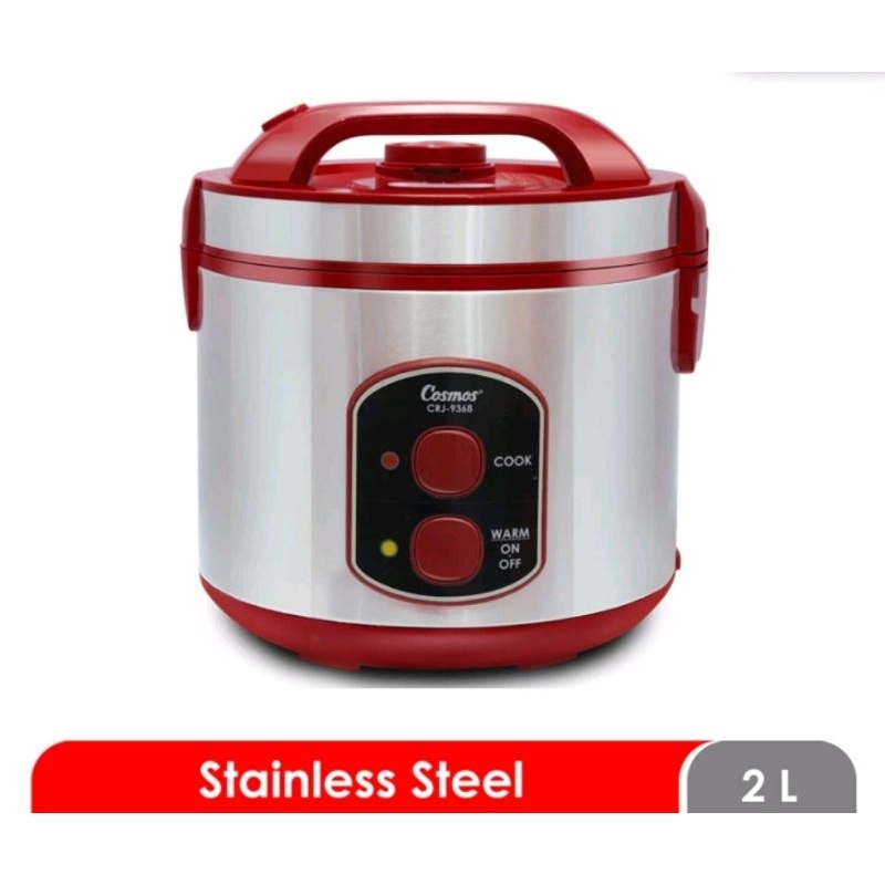 RICE COOKER COSMOS CRJ-9368 penanak nasi pemanas nasi magic jar magic com jar warmer cooker
