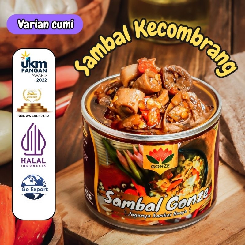 

Gonze Sambal Kecombrang Cumi Premier 140 gr