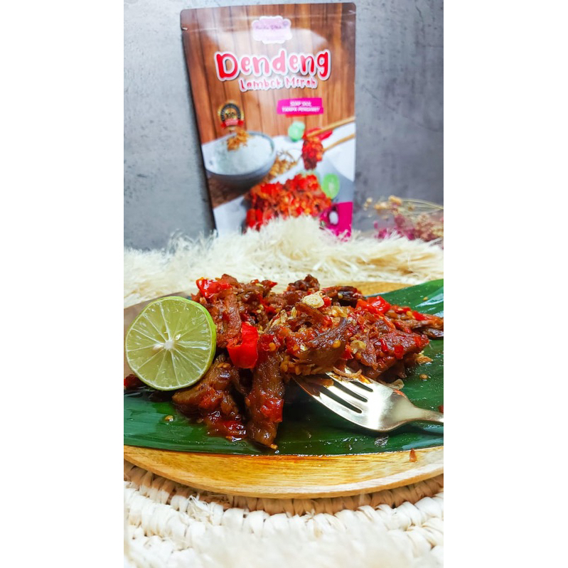 

Dendeng balado 250 gram by sazha kitchen
