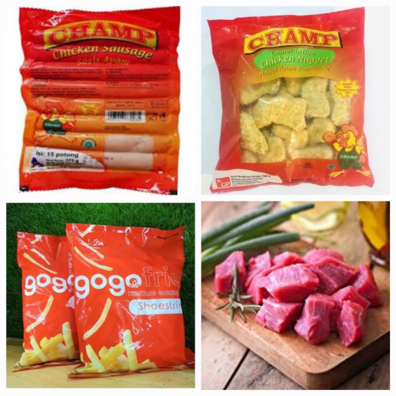 

kentang frenchfries shoestring gogo 1kg