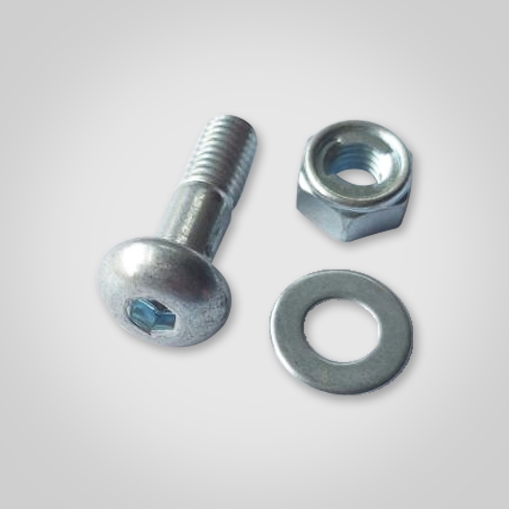 Baut gear belakang honda CRF 150L original set ring & mur