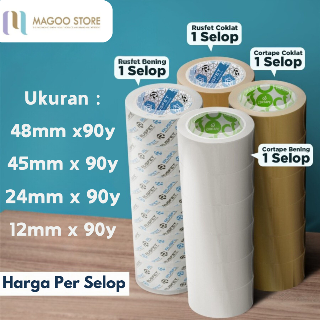 

Lakban Super Murah Berkualitas | Lakban PACKING | PerSelop Lakban Bening Cokelat Termurah