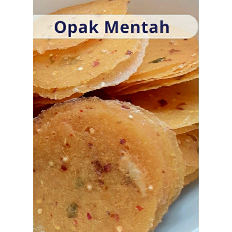 

Opak Singkong mentah isi 40pcs