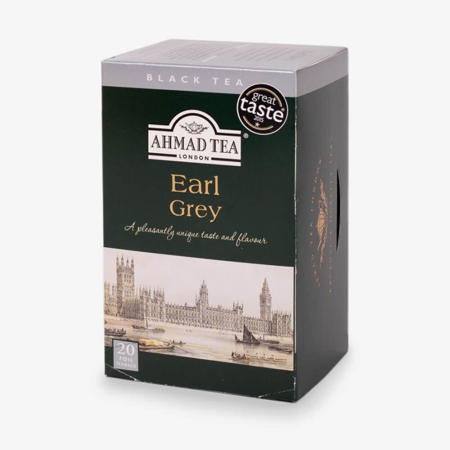 

Ahmad Tea Earl Grey Tea 20's - 40gr