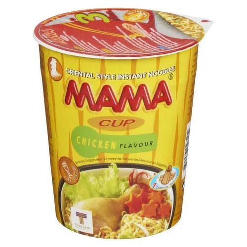 

Mama Cup Chicken Flavour 70gr