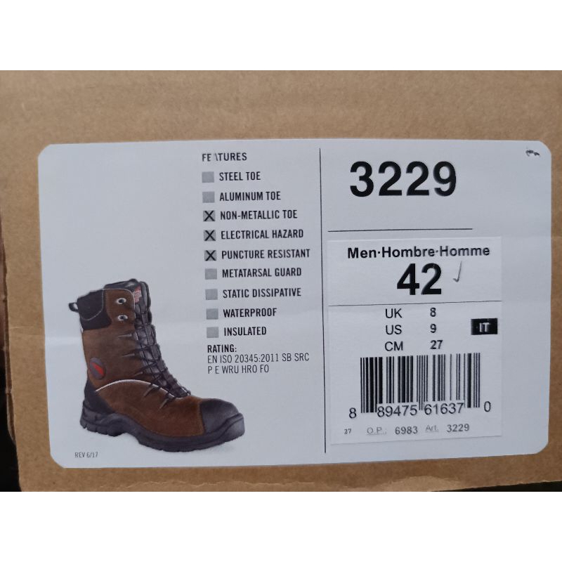 safety shoes redwings