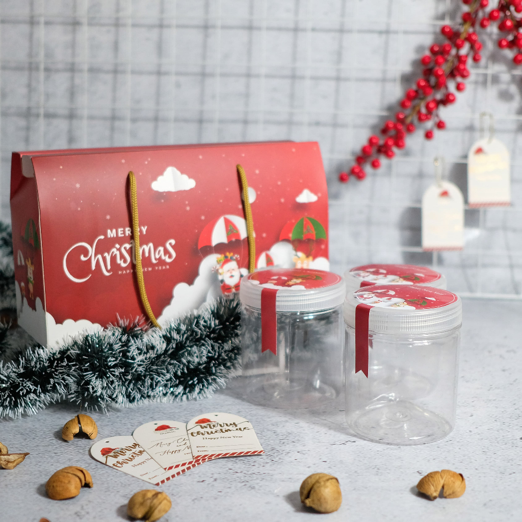 

GABLE BOX NATAL CHRISTMAS 28X10X11 CM