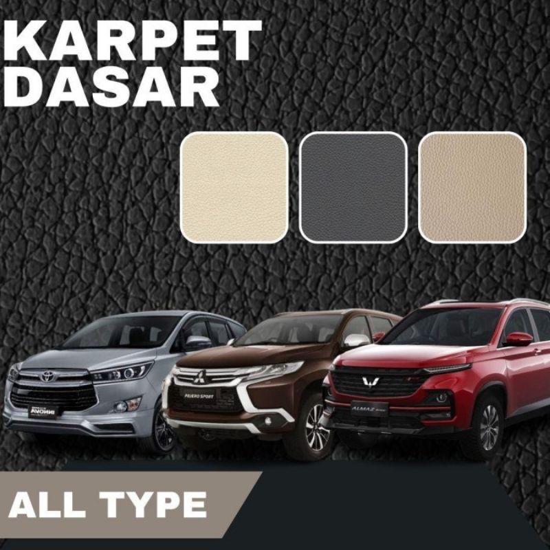 Karpet Dasar Peredam Mobil - AYLA LAMA, AYLA 2022-2024