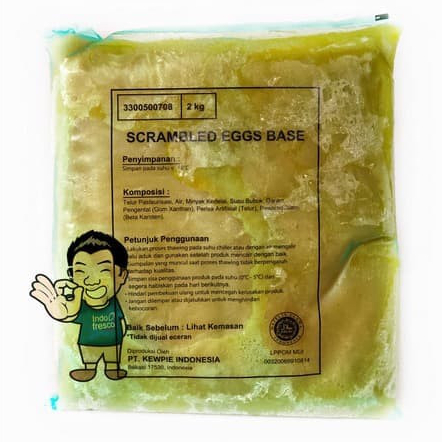 

KEWPIE scrambled eggs base 2 kg telur orak arik instan asli distributor resmi halal