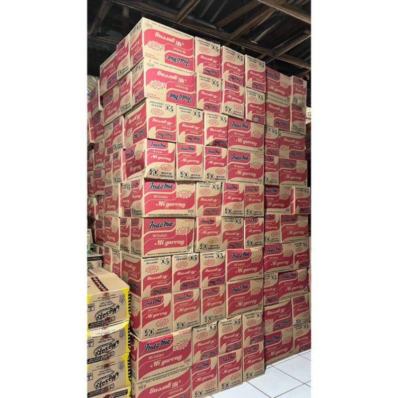 

Indomie Goreng Kartonan 1 Karton/Dus (40 Pcs)