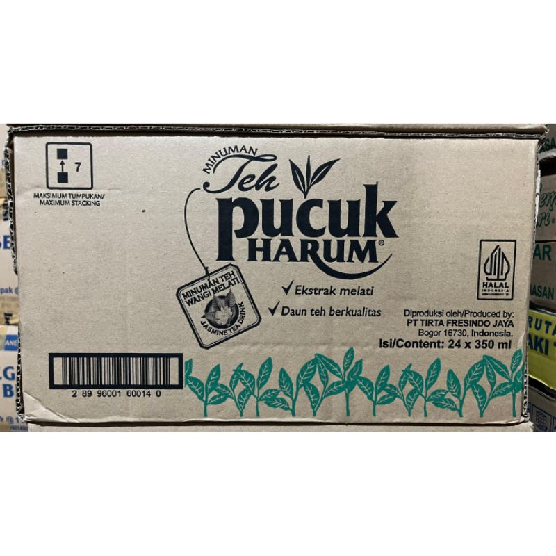 

Teh Pucuk 350ml 1 Dus isi 24