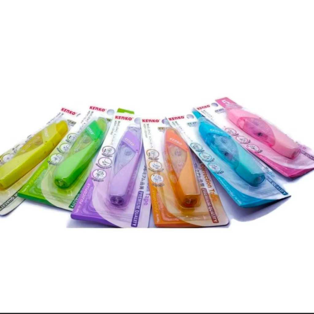 

KENKO CORRECTION TAPE CT-878 (5MMX6M) WARNA RANDOM