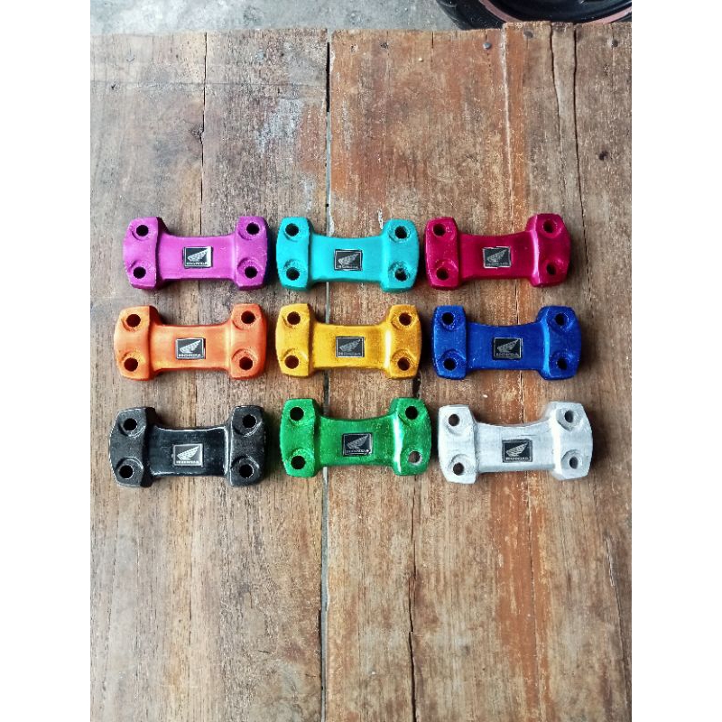 klem stang raiser stang honda verza cbr150r old model ori cbr ori cb gl mp tiger