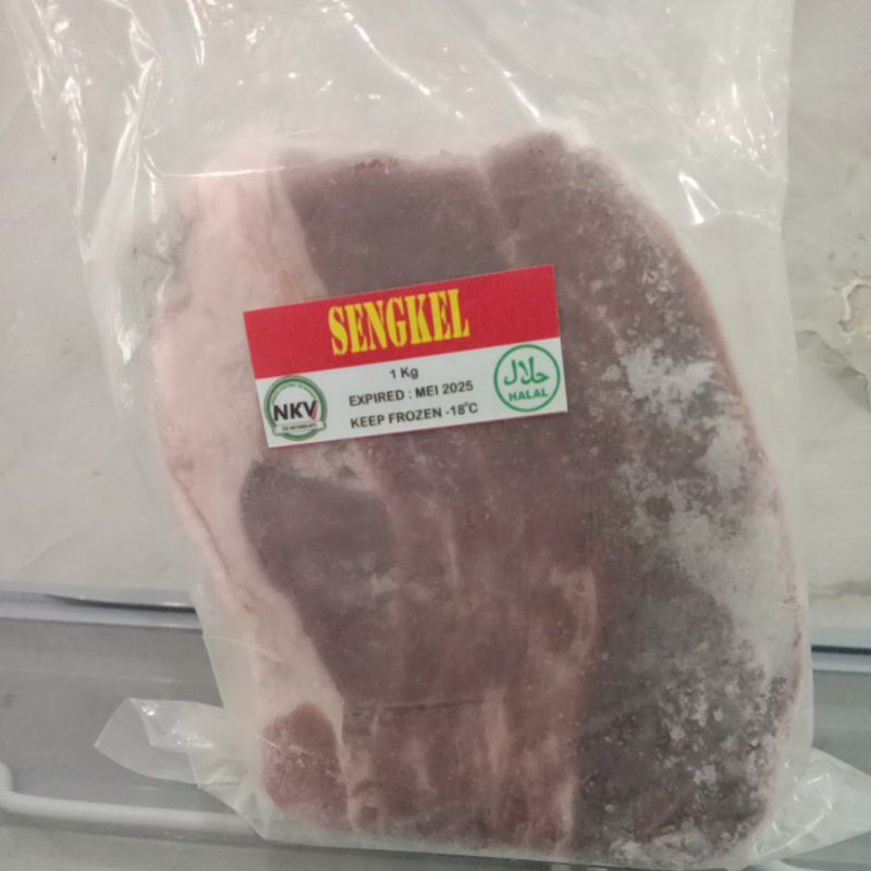 

Daging Sapi Sengkel Frozen 1kg