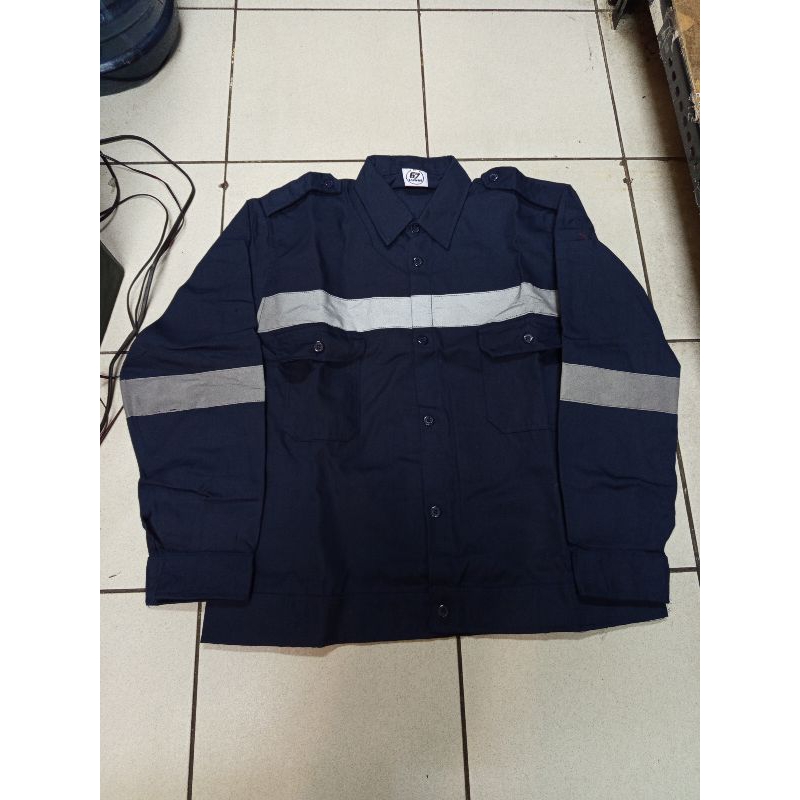 Baju Kerja / Seragam kerja / Werpak Safety Lengan Panjang