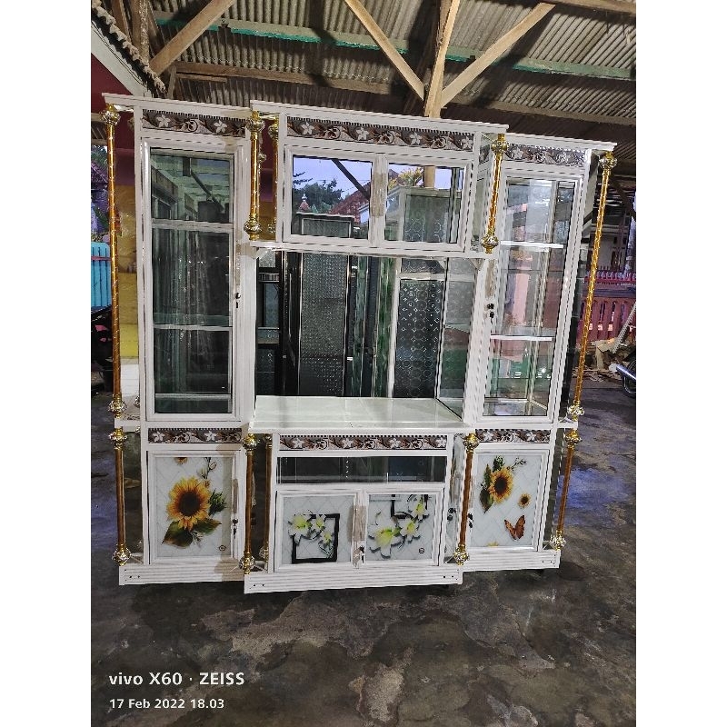 Bufet tv sultan super jumbo super mewah