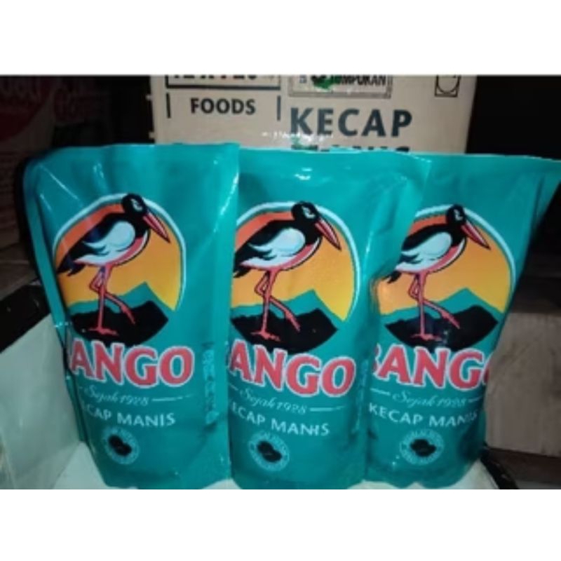 

BANGAU KECAP MANIS REFILL 720gr/520ml