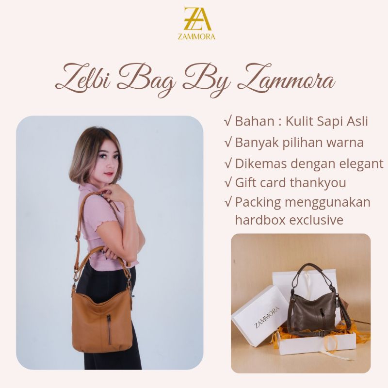 Zammora Official - Zelbi Bag