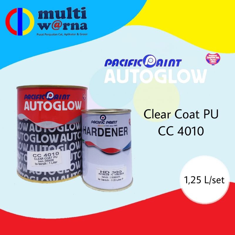 CLEAR COAT AUTOGLOW PU CC 4010