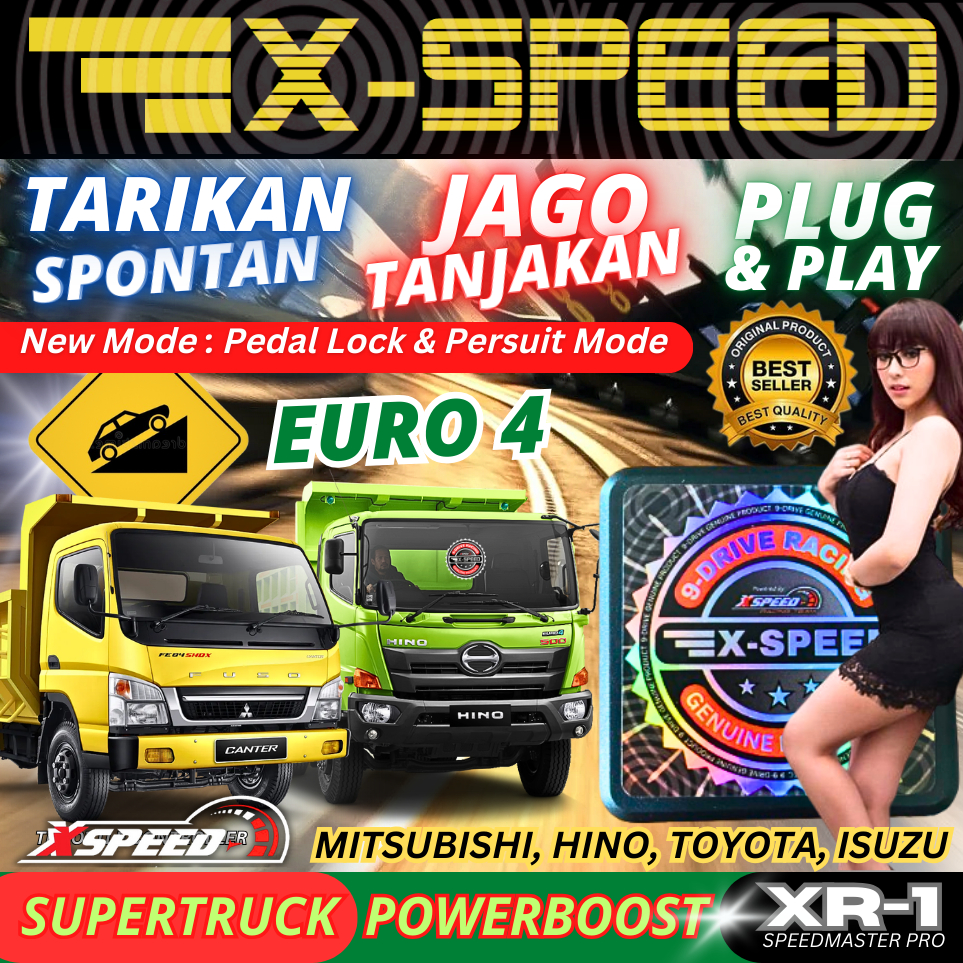 READY Throttle controller Super truck Xspeed XR1 9 Drive 9drive throtle pedal box trotel control