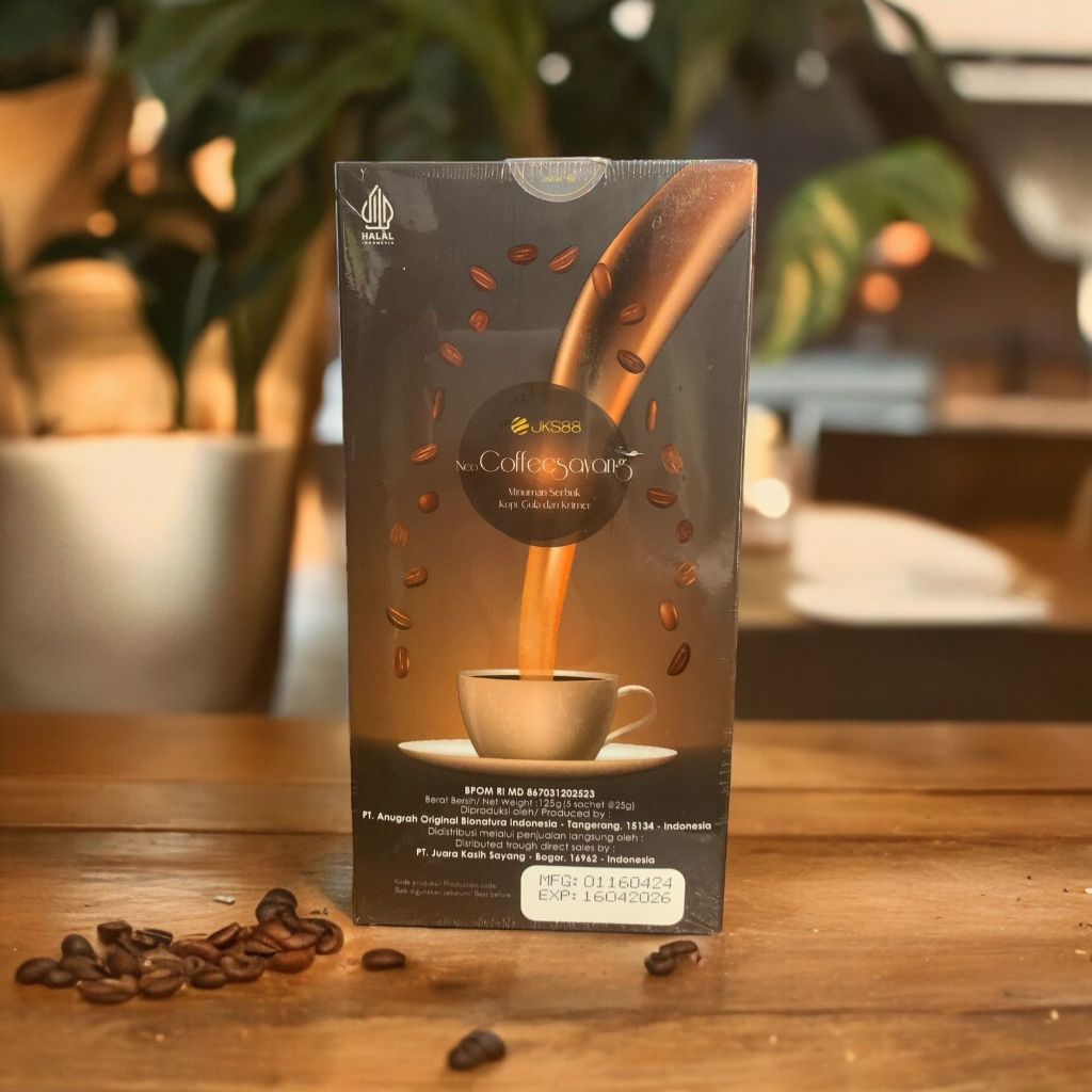 

COFE SAYANG / KOPI SAYANG 1 BOX ISI 5 SACHET ORIGINAL BPOM