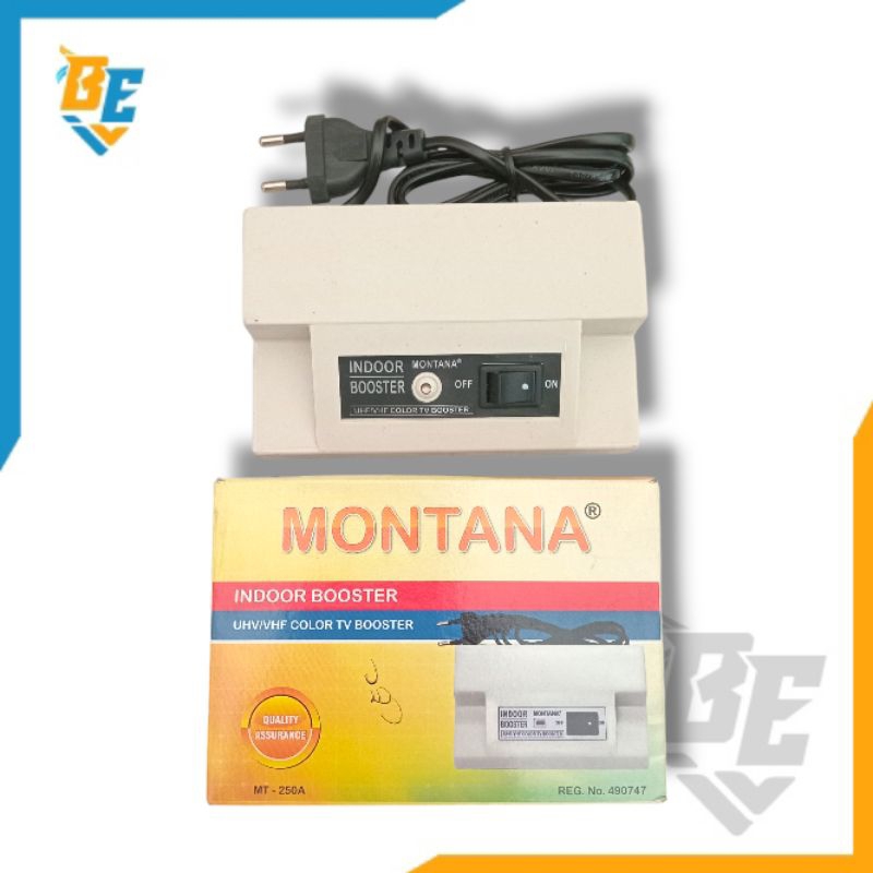 Booster UHF VHF Color Boster Bawah Montana