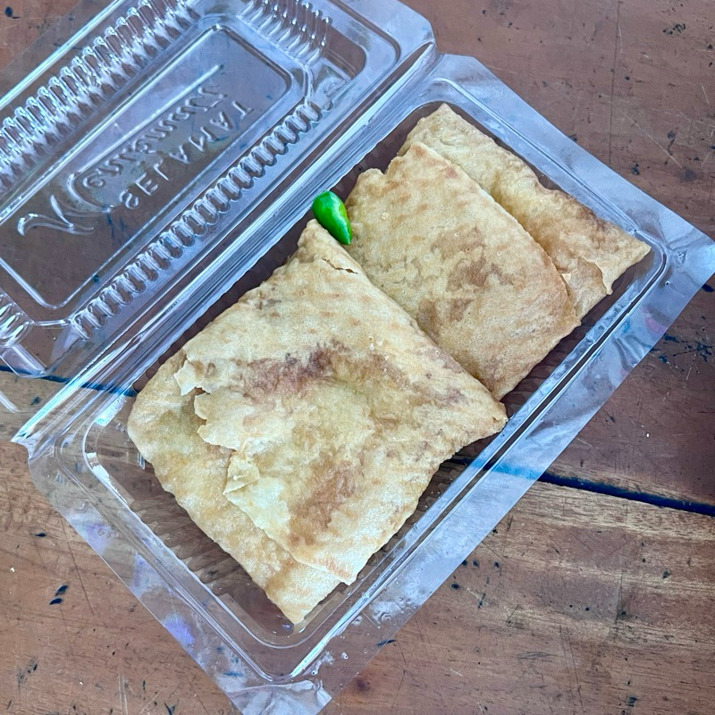 

Jajanan Pasar Martabak Tahu 1Pak (2Pcs)