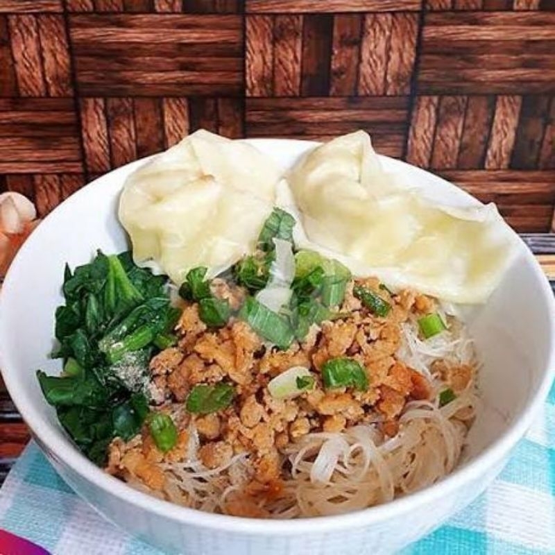 

Bihun Pangsit Ayam