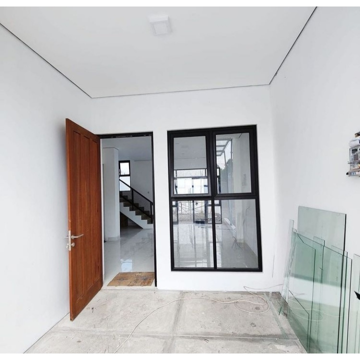 pintu kaca aluminium custom
