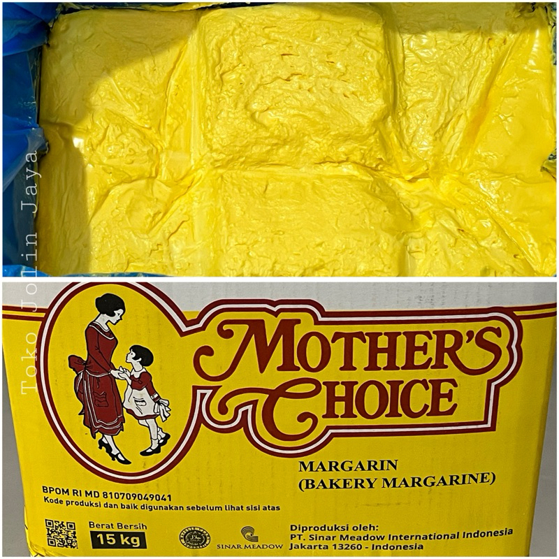 

1kg Mothers Choice bakery margarin kiloan