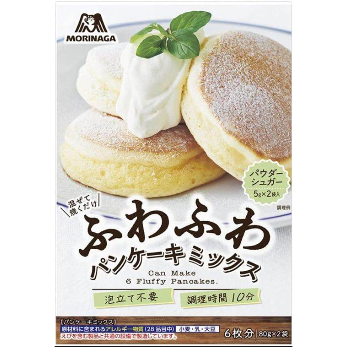 

Morinaga Fuwa Fuwa Hot Cake Mix 160g