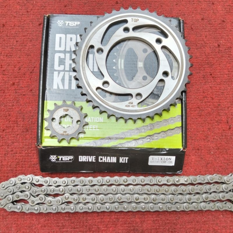 GER SET VIXION LAMA TIPE H 428H TGP