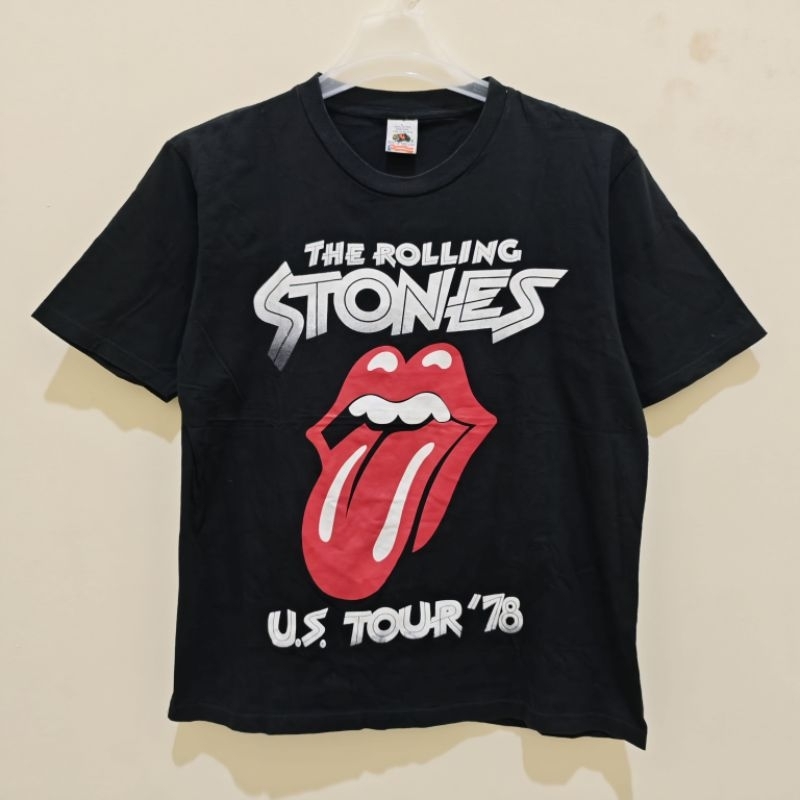 kaos rolling stones second