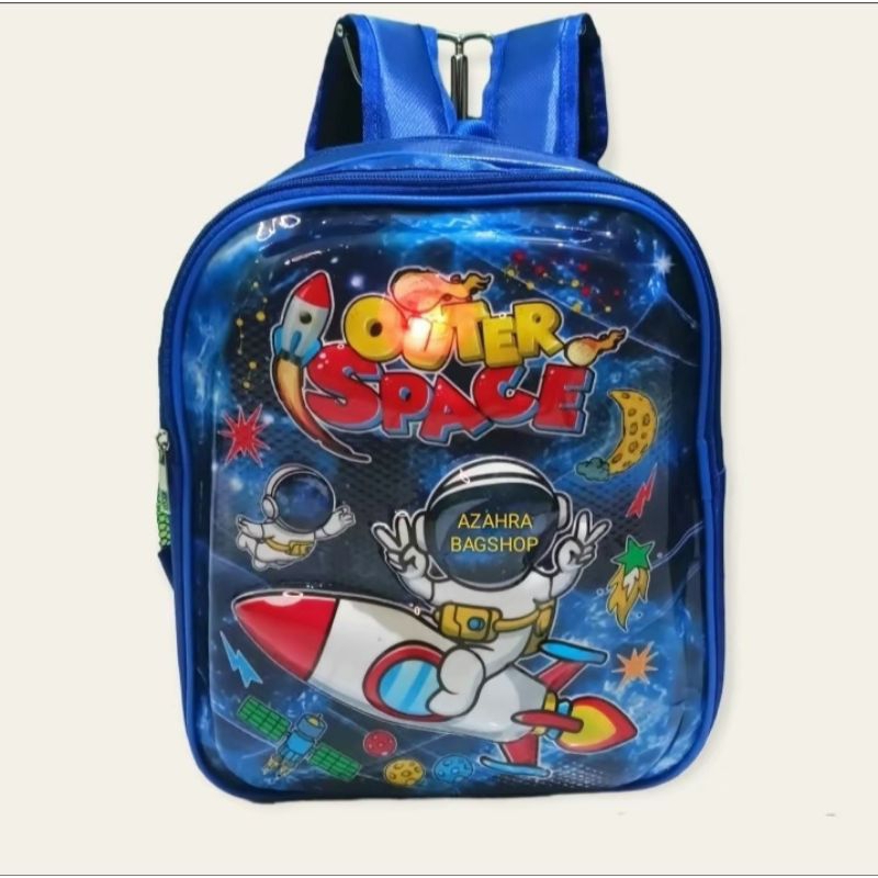 Tas anak viral astronot tas sekola laki-laki