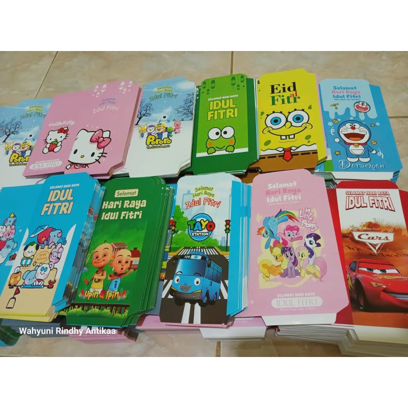 

Amplop Jumbo Kartun 1000lembar Free plastik kemas