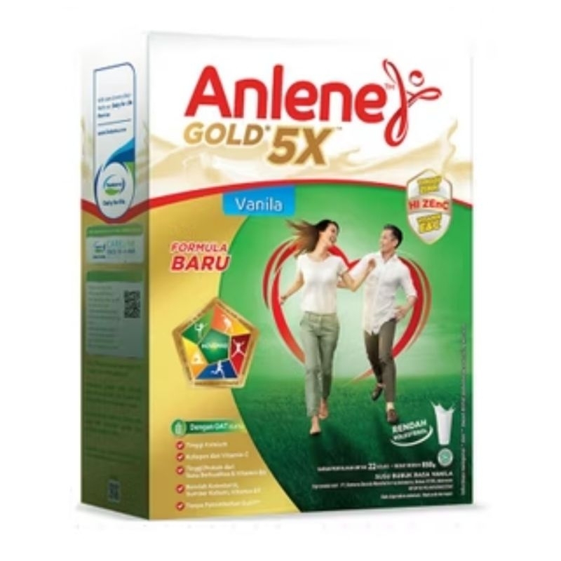 

Anlene Gold 5x 825gr / 850gr [EXP 11/2026]