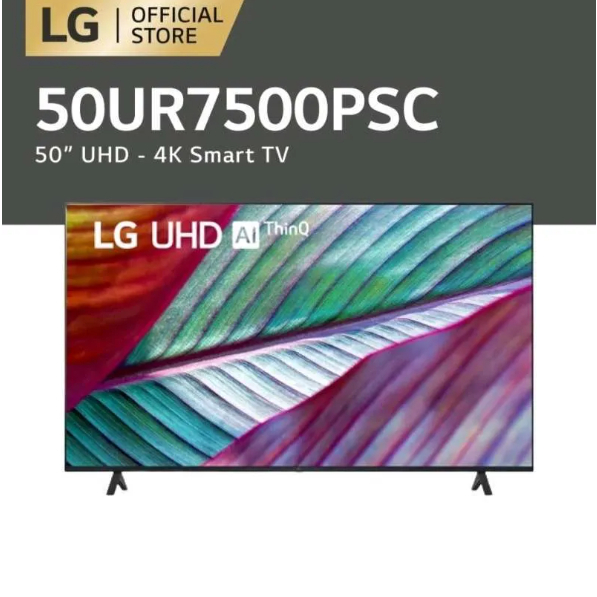 SMART TV LG 50 ICH 4K UHD 50UR7500PSC UHD TV LG