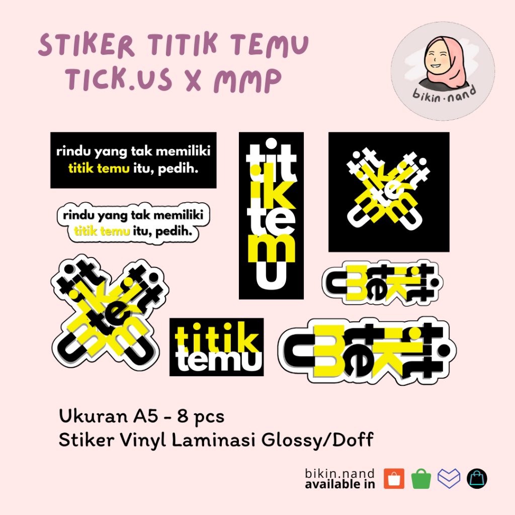 

Stiker titik temu - tick.us x Making Most Production - Spesial Promo Film Pendek