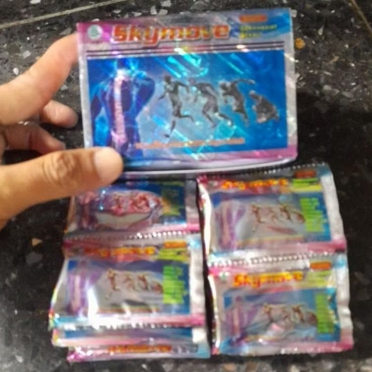 SKYMOVE ORI , SKY MOVE KAPSUL ASAM URAT NYERI SENDI DLL