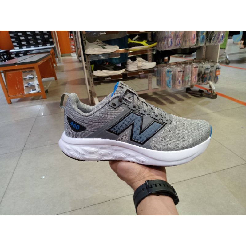 sepatu lari pria New balance original/New balance 460 v4 men's running shoes -Grey