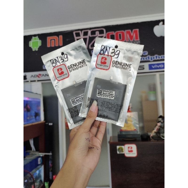 BATERAI XIOMI MI PLAY BN-39