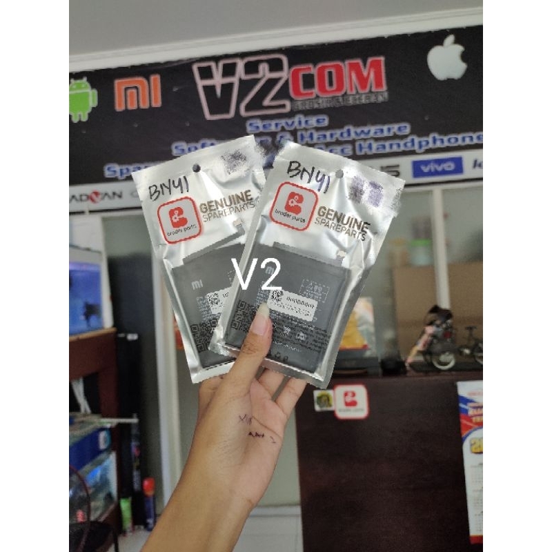 BATERAI XIAOMI NOTE 4/NOTE 4 PRO/NOTE 4X BN-41