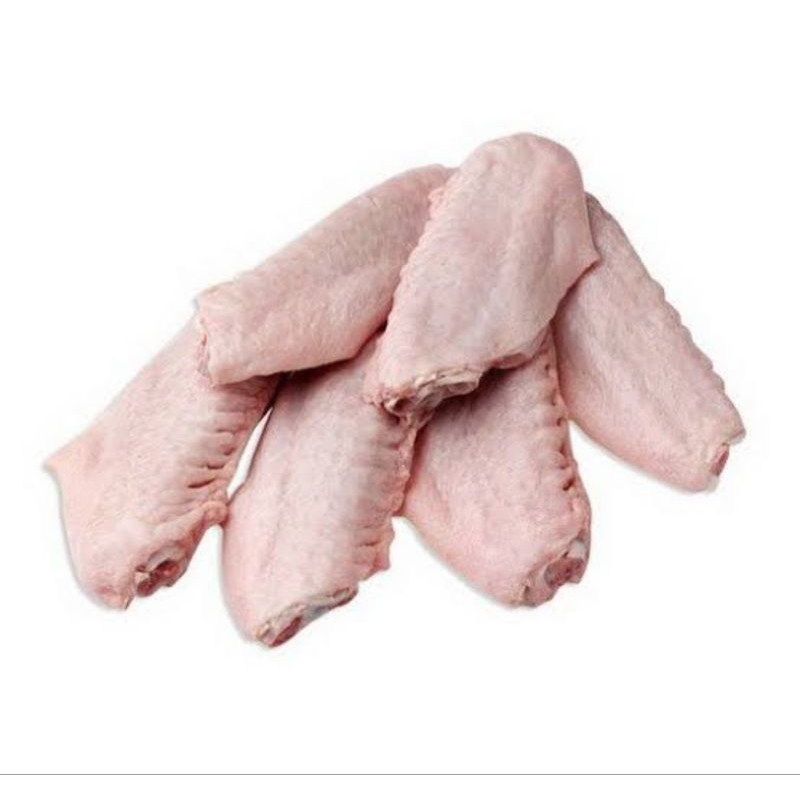 

Middle Wings Frozen (sayap ayam bagian tengah) 1kg